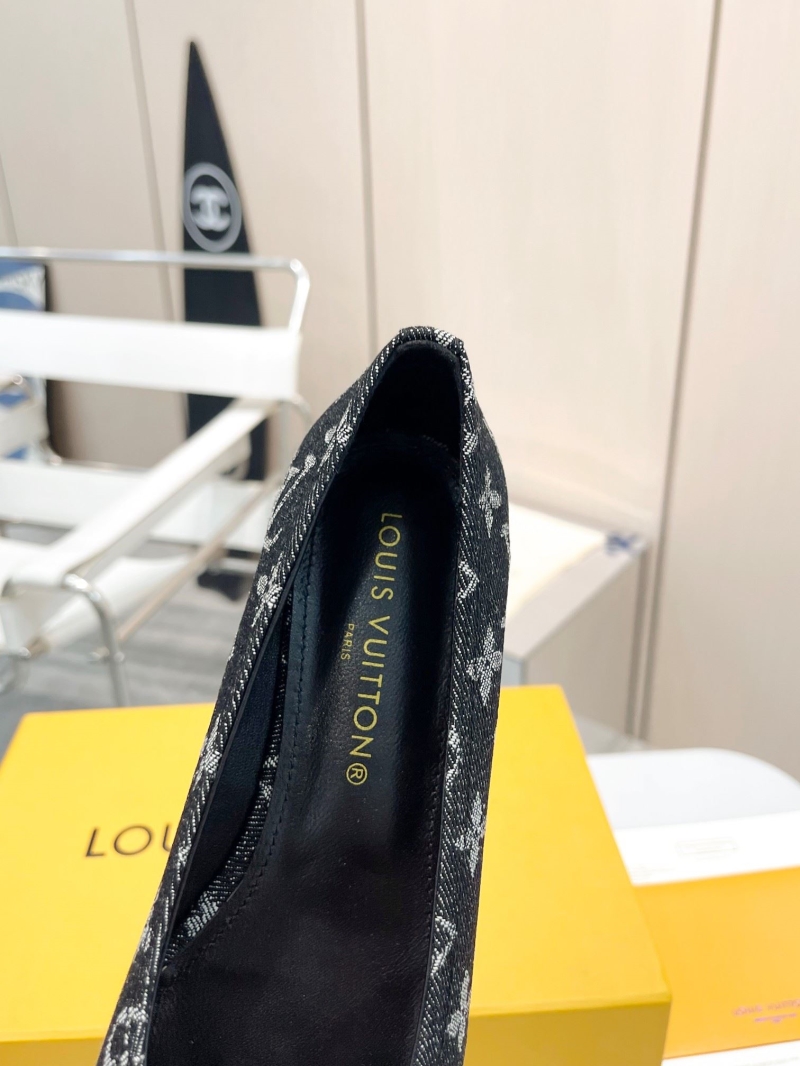 LV flat shoes